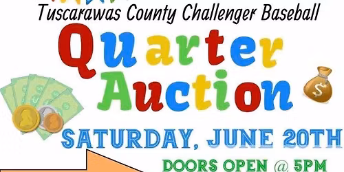 TC Challenger baseball Annual Quarter Auction