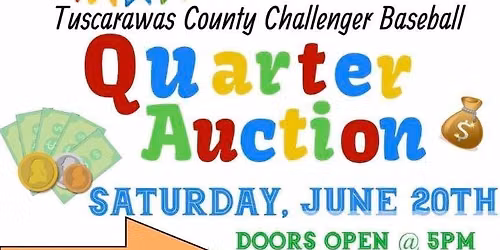 TC Challenger baseball Annual Quarter Auction