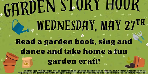 Garden Story Hour