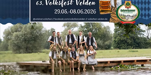 Fronleichnam - Mittagstisch mit "Da Veldner Blechhaufa"