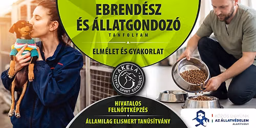 EBREND\u00c9SZ \u00c9S \u00c1LLATGONDOZ\u00d3 - Hivatalos feln\u0151ttk\u00e9pz\u00e9s!