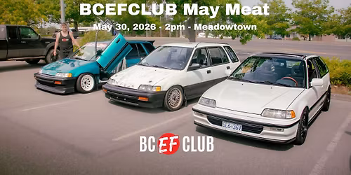 BCEFCLUB May Meat