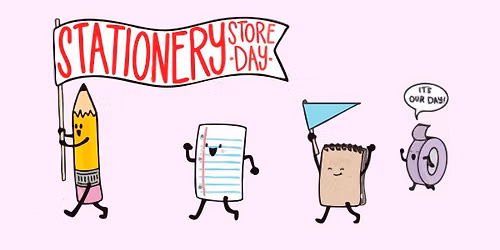 Stationery Store Day at Papillon Press