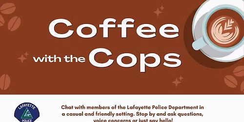 Coffee with the Cops