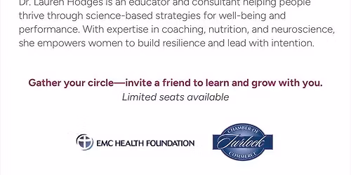 Women's Luncheon - Our Wellness