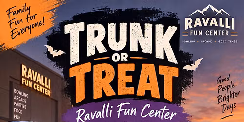 Ravalli Fun Centers Trunk or Treat!
