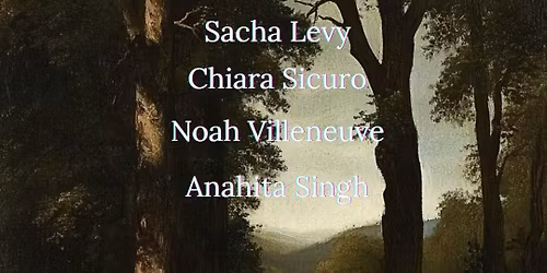 Genn, Keeper of Calves, Sacha Levy, Chiara Sicuro, Noah Villeneuve and Anitah Singh