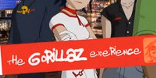 The Gorillaz Experience in Bristol!
