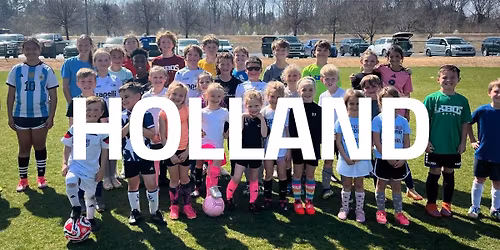 Holland Camp - World Cup Soccer Camps - Hernando Soccer Complex
