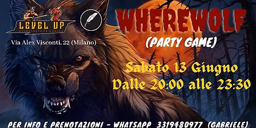 WHEREWOLF - PARTY GAME NIGHT