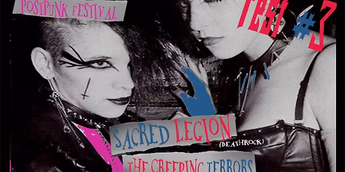 Irr\u00e9versible Fest #3 - Underground PostPunk Festival | Kingston