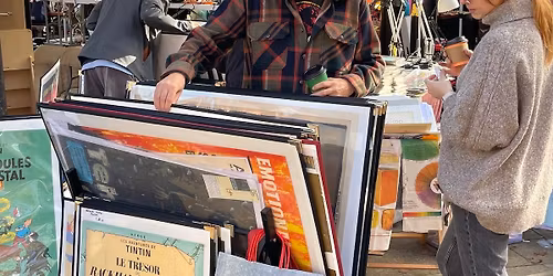 So Last Century's Vintage Market at Abbey Mills
