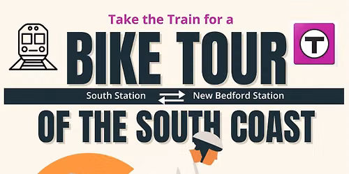 Take the Train for a Bike Tour of the South Coast