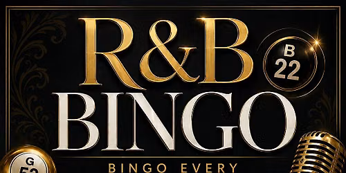 R&B bingo every Thursday at City Social