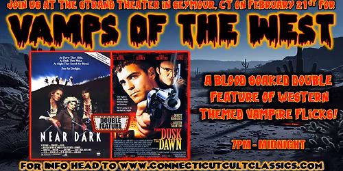 VAMPIRES OF THE WEST - Double Feature