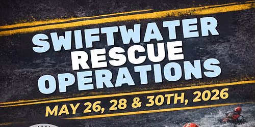 Swiftwater Rescue Operations - Open Enrollment - Denville, NJ