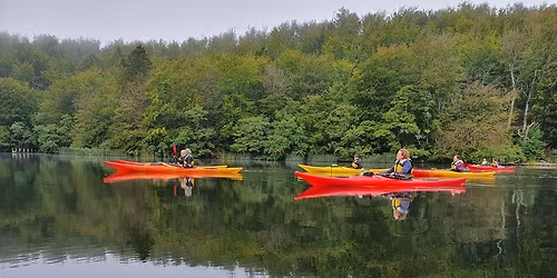 Tre naturdage p\u00e5 Guden\u00e5en med mindfulness, yoga, SUP og kajak