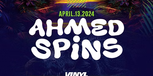 Ahmed Spins at Knockdown Center