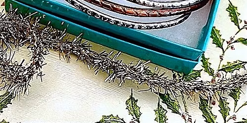 Silversmithing Level 2 - Patterned Cuff Bracelets