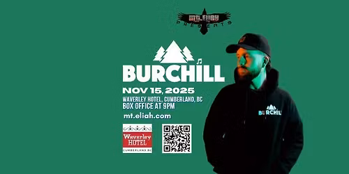 Burchill at the Wave