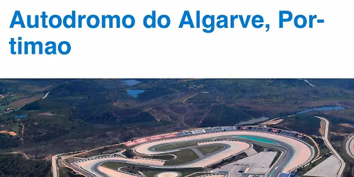 Emax Race Event at Portimao Portugal