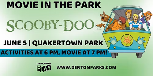 Movie in the Park: Scooby Doo