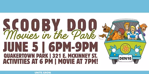 Movie in the Park: Scooby Doo