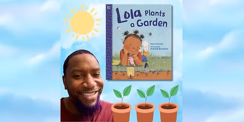 Spring Storytime & Activity with Mr. Purple