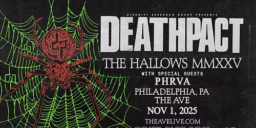 DEATHPACT - THE HALLOWS TOUR