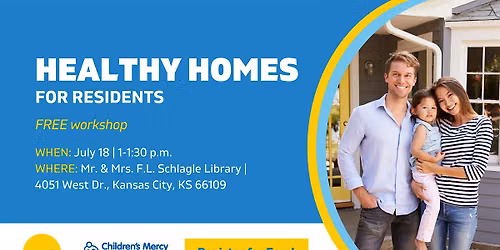 Healthy Homes Workshop for Residents