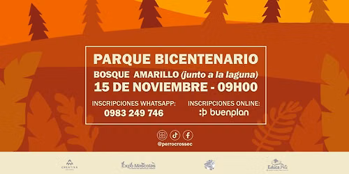 Perro Cross Quito 2026 - La Ruta del Bosque Amarillo