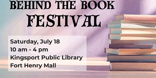 Behind the Book Festival 2026