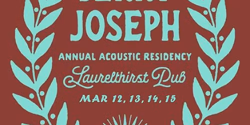 Jerry Joseph & Jackmormons ~ Annual Acoustic Residency @ Laurelthirst!