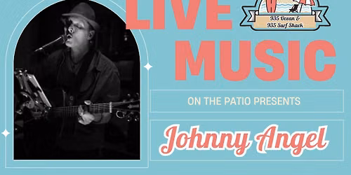 Johnny Angel -  Live on the Patio 