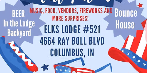 3rd Annual Red, White & Blue Market & Picnic