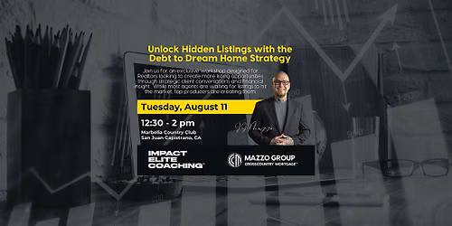 Unlock Hidden Listings with the Debt to Dream Home Strategy
