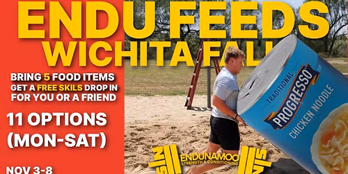 Endu Feeds the Falls