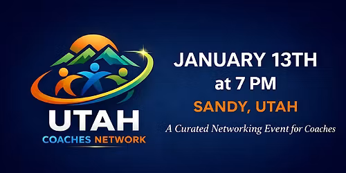 The Utah Coaches Referral Network Meetup
