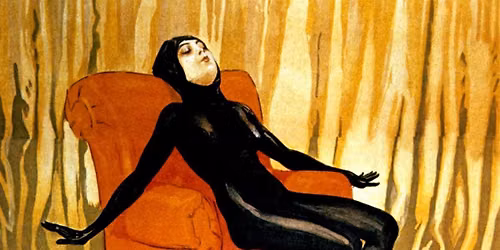 LES VAMPIRES (1916) in 16mm w\/ Whitney Johnson, Lia Kohl, and Macie Stewart
