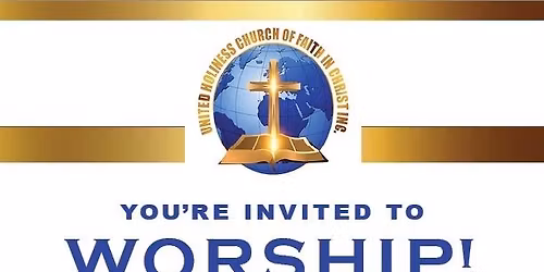 Come Worship With Us! - UHCFC