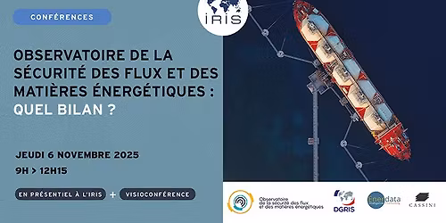 Observatoire de la s\u00e9curit\u00e9 des flux et des mati\u00e8res \u00e9nerg\u00e9tiques : quel bilan ? 