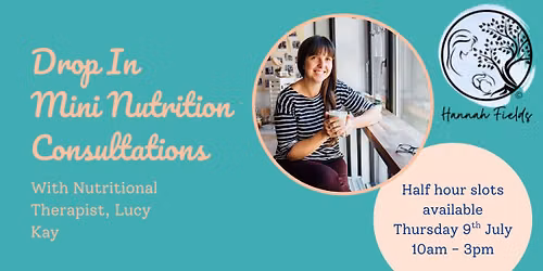 Drop in mini nutrition consultations