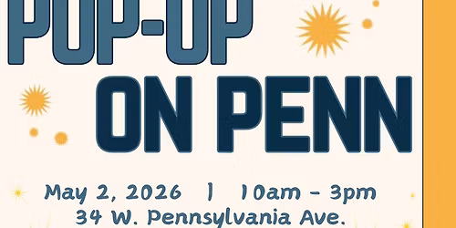 Pop Up on Penn