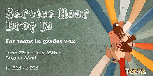 Service Hour Drop In