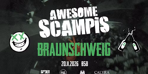 AWESOME SCAMPIS \u2022 Braunschweig \u2022 B58
