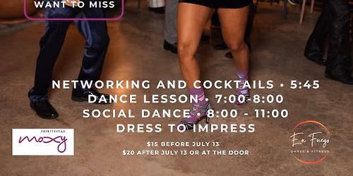 Latin Dance Night at Moxy!