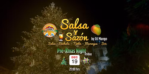 \u2606Salsa Y Saz\u00f3n \u2606 DJ Mango\ud83e\udd6d\u2606 | \ud83c\udf84Feliz Navidad \ud83e\ude85|