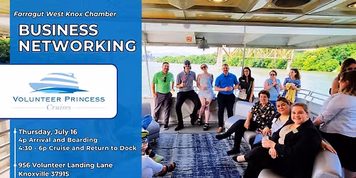\ud83e\udd1dBusiness Networking with Volunteer Princess Cruises