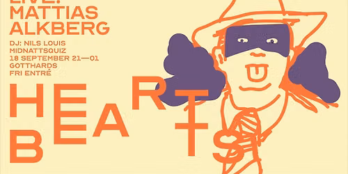 Heartbeats 18/9: Mattias Alkberg live
