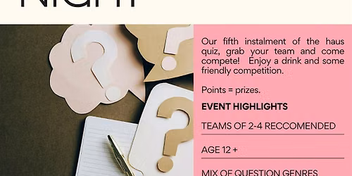Haus Quiz!